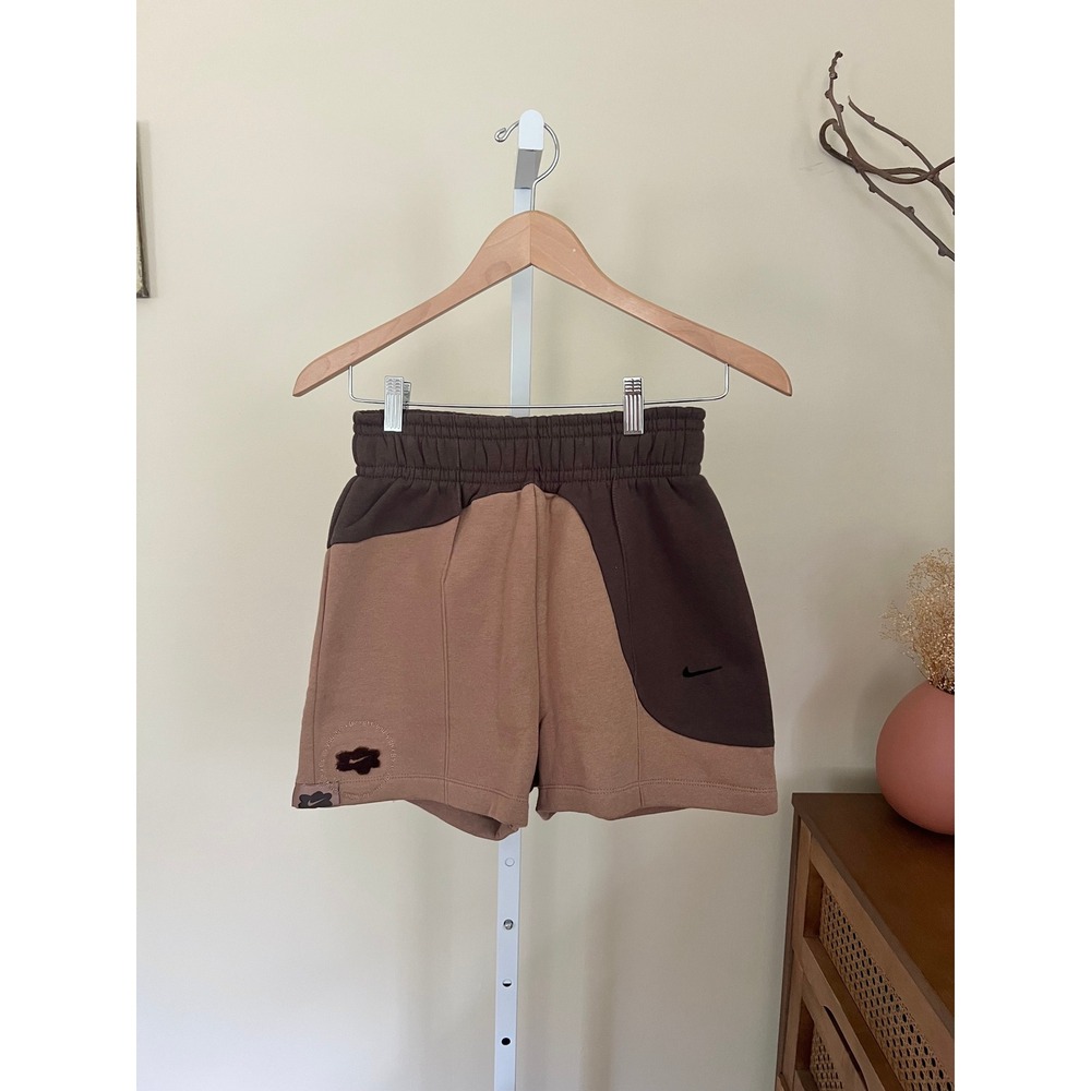 Nikeβ Refurbished Uphoria Color Clash Colorblock Sweatshorts NWT